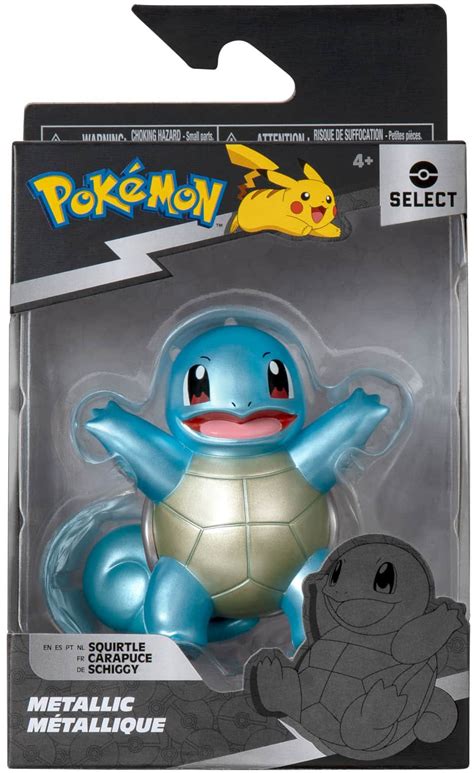 pokemon select metallic figures